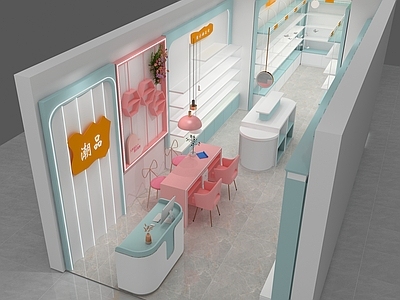 现代玩具礼品店 饰品生活馆