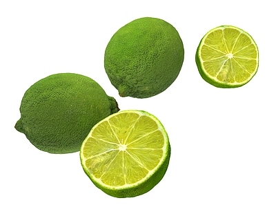 水果蔬菜 青柠檬