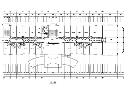 办公楼建筑 施工图