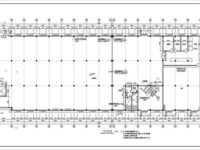 办公综合楼建筑 施工图