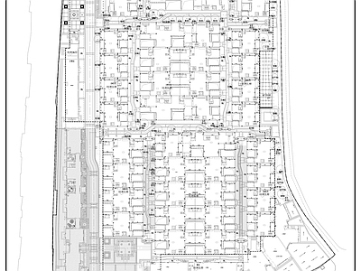 泰禾南京院子植物种植 施工图 居住区景观