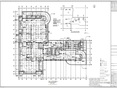国家电网临沂电力调度中心建筑 施工图