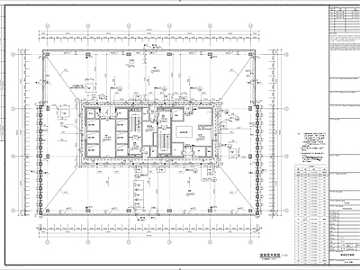 幸福里写字楼建筑 施工图