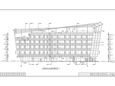 交通枢纽综合指挥监控中心建筑 施工图