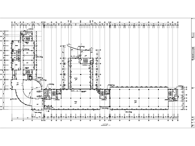 晨峰综合楼建筑 施工图 工业建筑