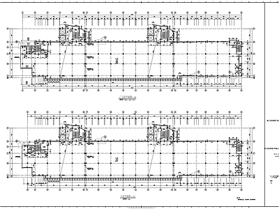 某利特股份有限公司厂房 施工图 工业建筑