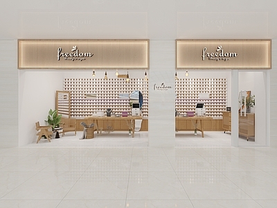 现代珠宝店