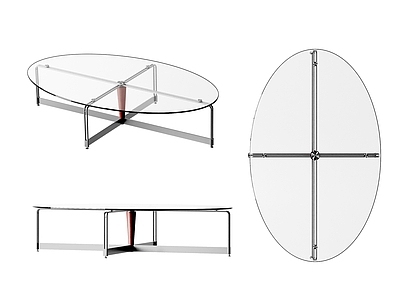 现代茶几 圆形 金属茶几 玻璃茶几 玻璃茶几 金属茶几 圆茶几