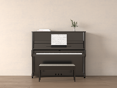 现代钢琴