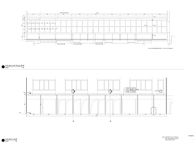 建筑外延廊架 施工图