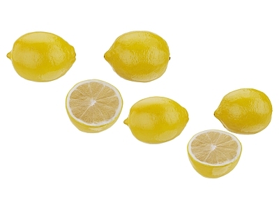 水果蔬菜 柠檬