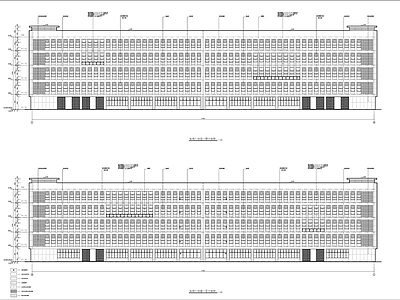 黄岭产业园及配套基础设施建筑 施工图 工业建筑