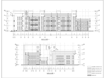 寿城水岸二期配建幼儿园及停车场建筑 施工图