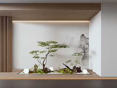 新中式景观植物造景