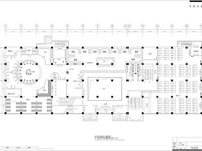 2200㎡汤泉 水疗 洗浴中心室内 施工图