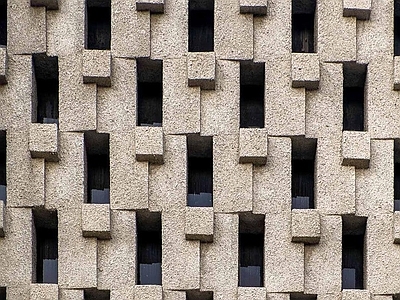 现代建筑外立面