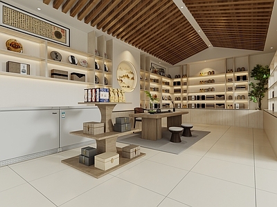 新中式茶叶店