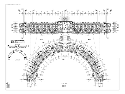 康养高技能人才培训基地暨老年养护中心建筑 施工图 疗养院