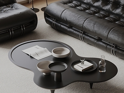 现代茶几 异形茶几 异形茶几