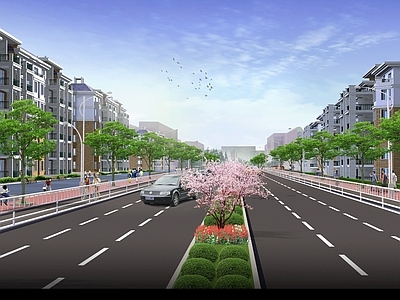 现代道路