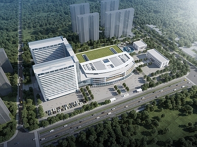 现代医疗建筑