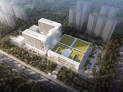 现代医疗建筑