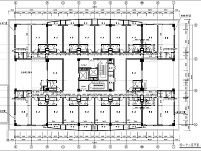 商业综合楼建筑 施工图