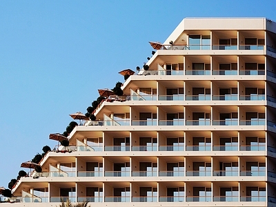 艺术的建筑外立面