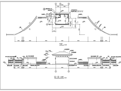 门卫建筑 施工图