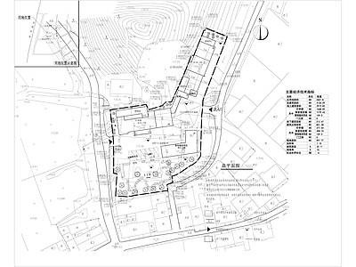 敬老院疗养院建筑 施工图