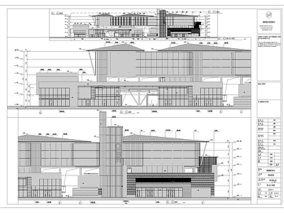 深圳华侨城欢乐海岸商业综合体北区建筑 施工图