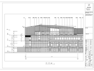 深圳华侨城欢乐海岸商业综合体建筑 施工图