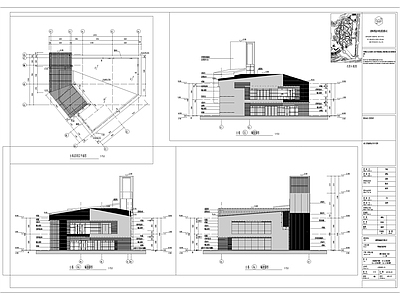 商业华侨城欢乐海岸商业街区单体建筑 施工图