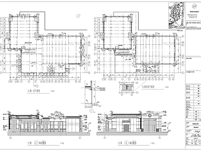 深圳华侨城欢乐海岸商业街区单体建筑 施工图