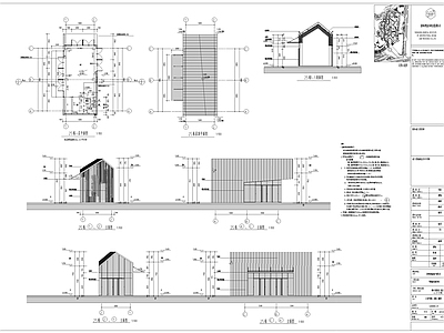 深圳华侨城欢乐海岸商业街区单体建筑 施工图