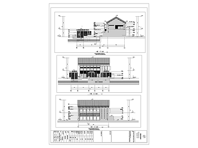 深圳华侨城欢乐海岸商业街区单体建筑 施工图