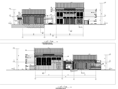 深圳华侨城欢乐海岸商业街区单体建筑 施工图