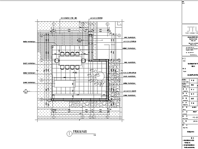思想厨房 廊架建筑 施工图