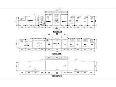 社区入口及配套建筑 施工图