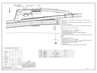 二郎右侧加油站建筑 施工图