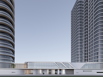 现代商业建筑
