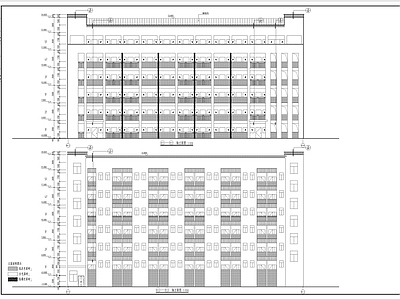 学生宿舍楼建筑 施工图