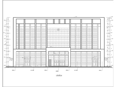 三教镇卫生院建筑 施工图