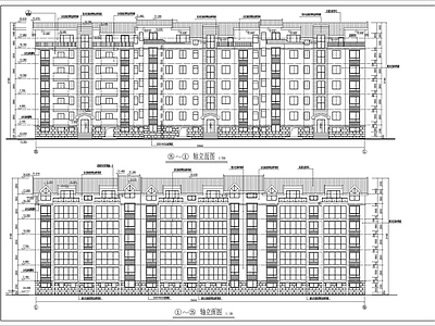 高层住宅建筑 施工图