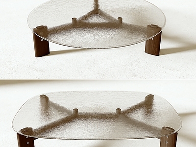 现代玻璃茶几 圆形 玻璃茶几 玻璃茶几 圆茶几