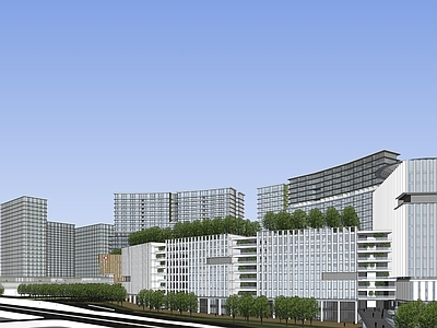 现代医疗建筑