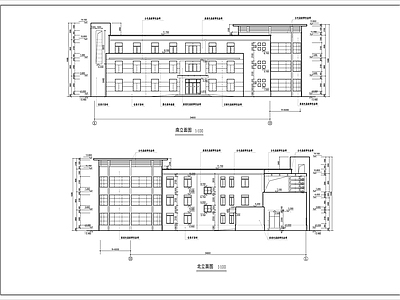 办公楼建筑 施工图