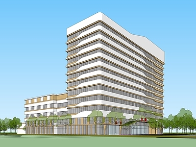 现代医疗建筑