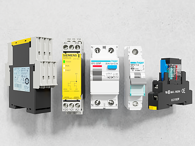 断路器 继电器 电源 开关 电气元件