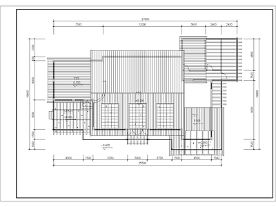 售楼部建筑 施工图